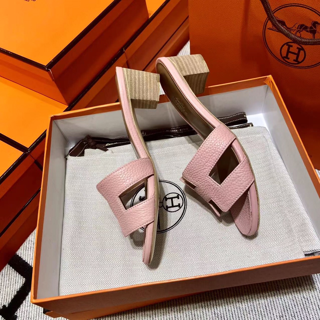 에르메스 올수공 오아시스 슬리퍼 샌들 토고 21